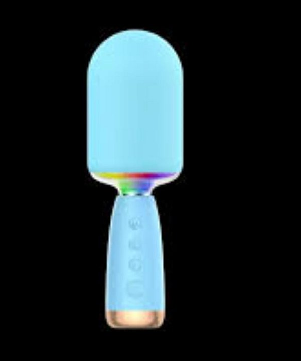Microfone karaoke recarregavel h'maston mx07