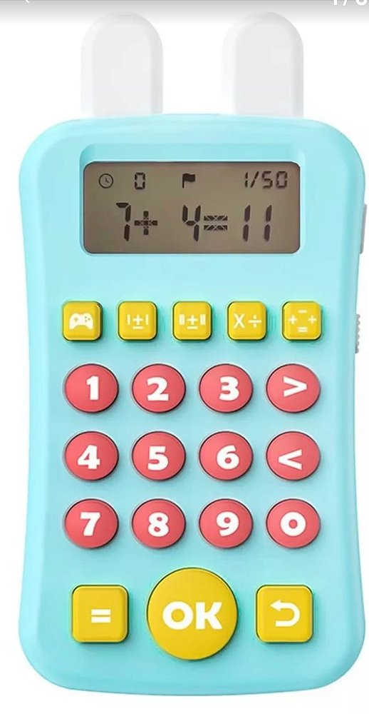 Maquina inteligente de educacao precoce