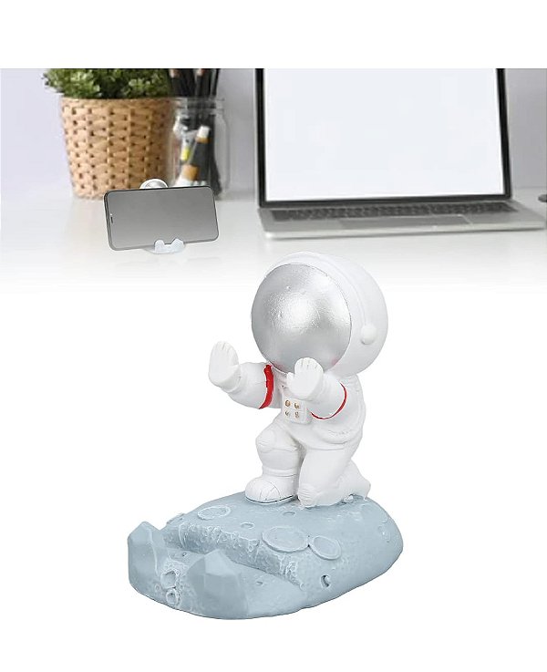 Suporte de celular de mesa astronauta or-spo5