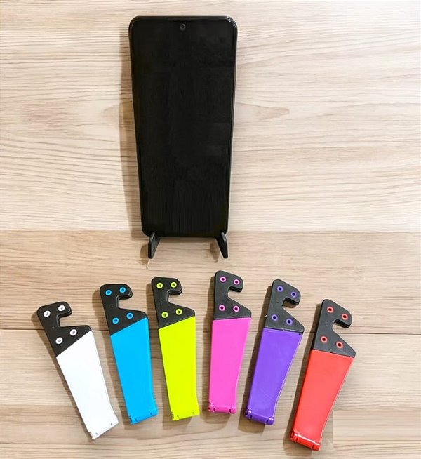 Suporte de celular de mesa v color