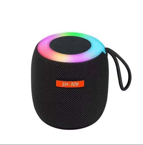 Caixa de som bluetooth/tf/fm radio/usb recarregavel altomex al-8280