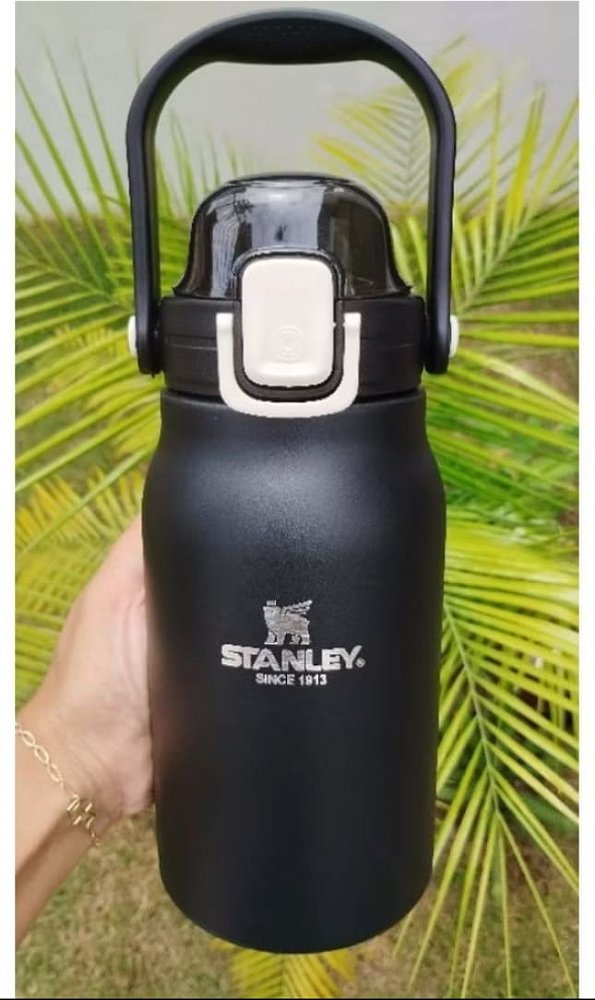 Garrafa termica esportiva stanley 1000ml wu-352 preto