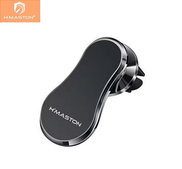 Suporte de celular veicular magnetico saida de ar condicionado h'maston cj-73