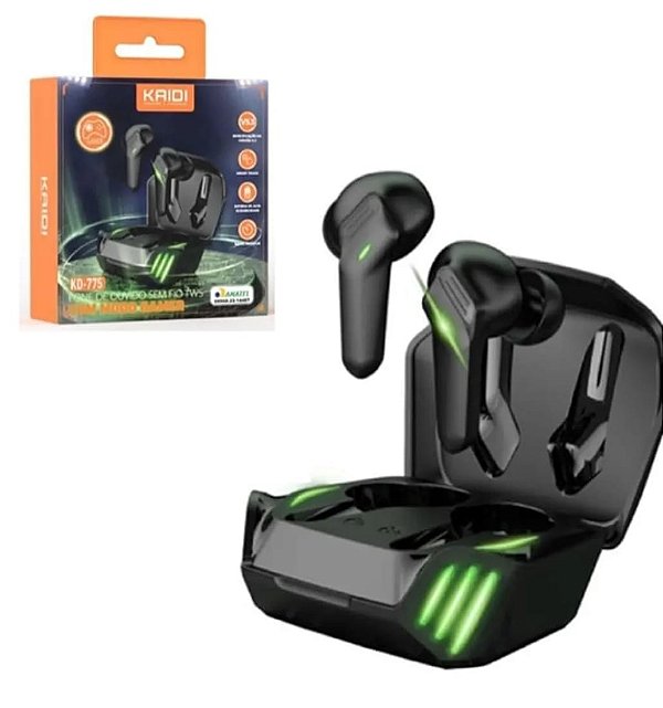 Fone de ouvido bluetooth kaidi kd-775