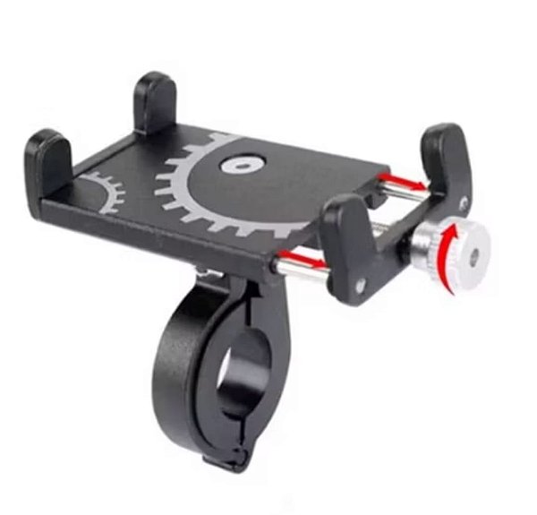 Suporte de celular universal para moto ou bike lidermix lm-011