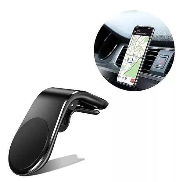 Suporte de celular veicular clip aproximacaao peining lei-ex-1005