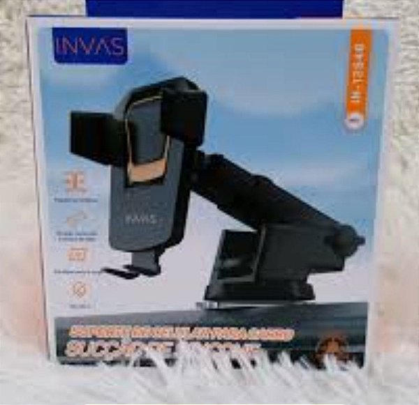 Suporte de celular veicular invas in-12546