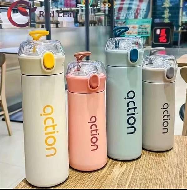 Garrafa termica esportiva action