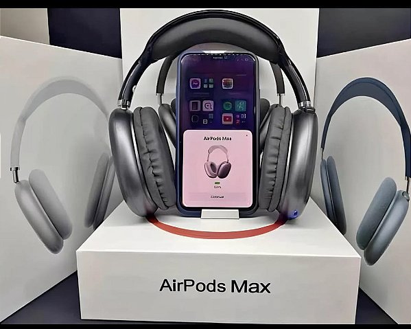 Fone de ouvido bluetooth airpods max a2096