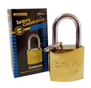 Cadeado bravo 32mm