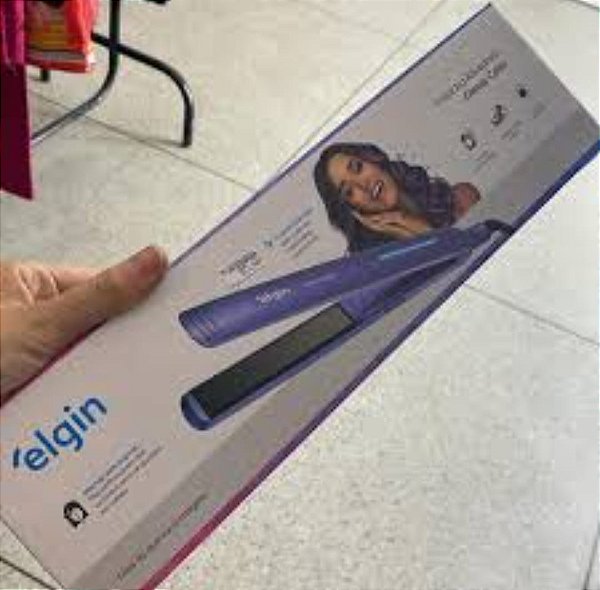 Prancha alisadora glossy color elgin bivolt