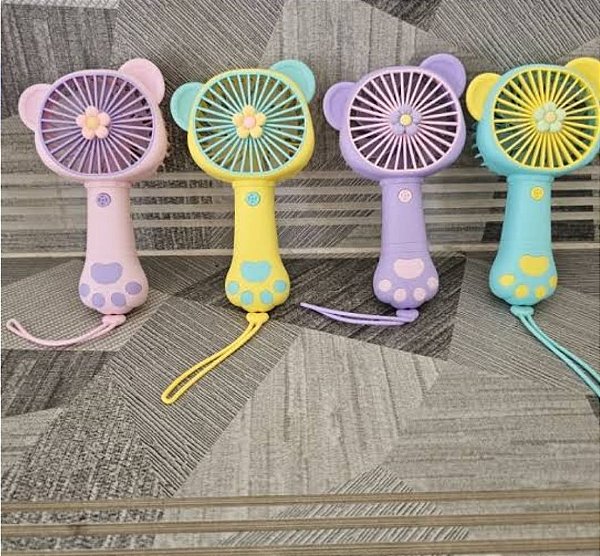 Ventilador portatil recarregavel shinymax mini fan