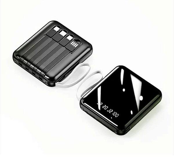 Bateria carregador portatil power bank 10000mah altomex al-767