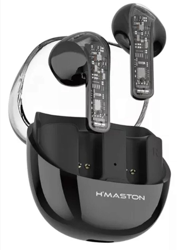 Fone de ouvido bluetooth h'maston rs41