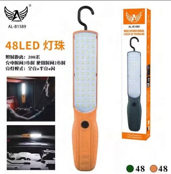 Luminaria de emergencia multifuncional altomex al-b1589