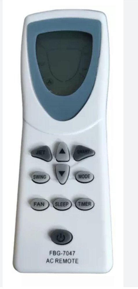 Controle remoto de ar condicionado consul lelong le-7426