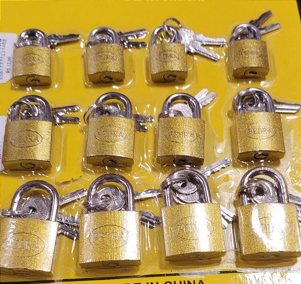 Cadeado padlock 32mm