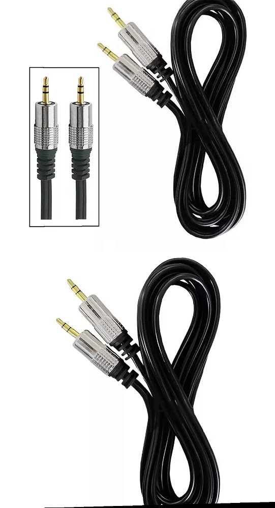 Cabo p2xp2 90 graus xcell xc-p2-9b 3 mts