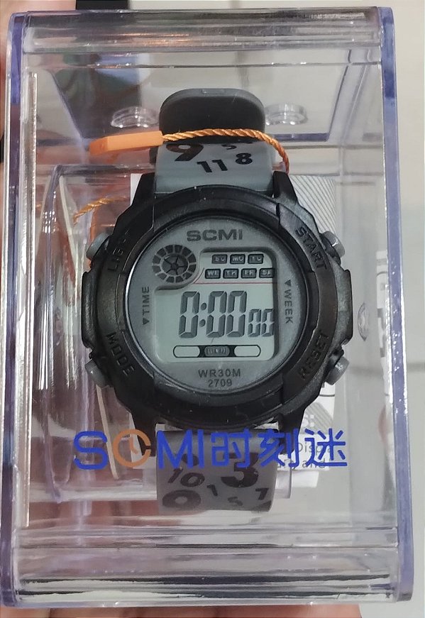 Relogio scmi sc-2709