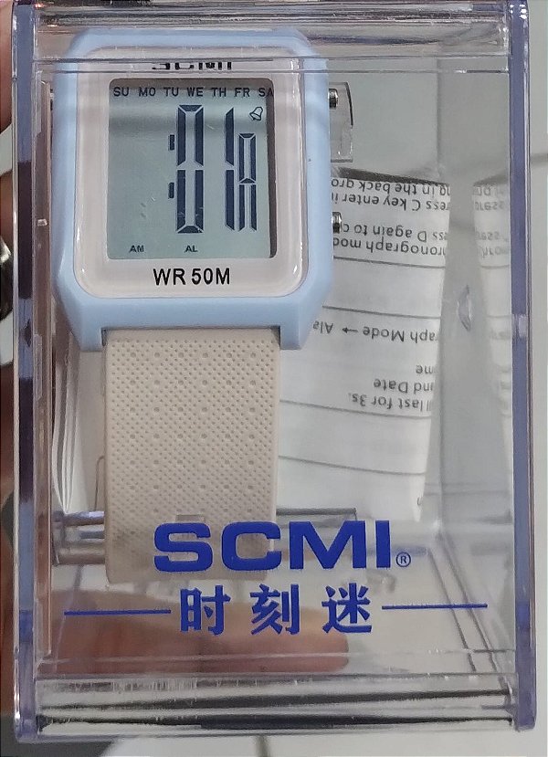 Relogio scmi sc-s327b