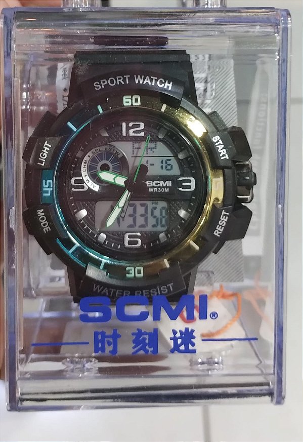 Relogio scmi sc-s3311