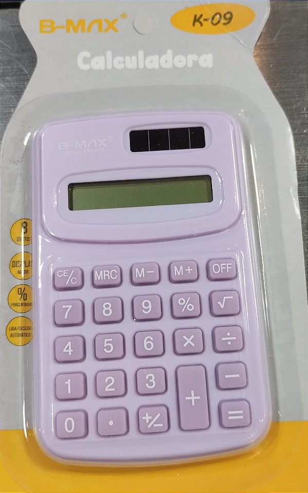 Calculadora mini color cal-12