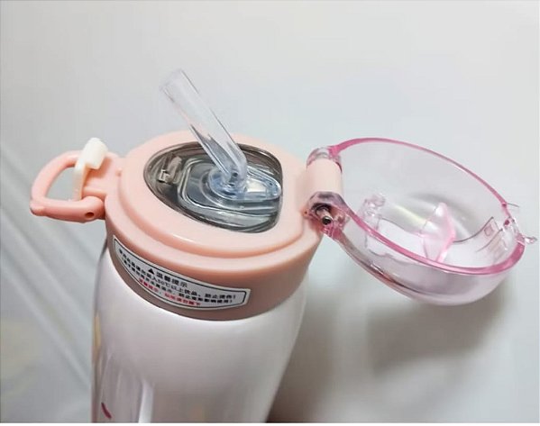 Garrafa termica axo inoxidavel red leaf 500ml xm-52086 preta