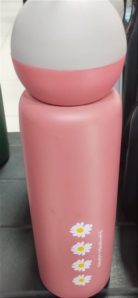 Garrafa termica 350 ml bowling cup