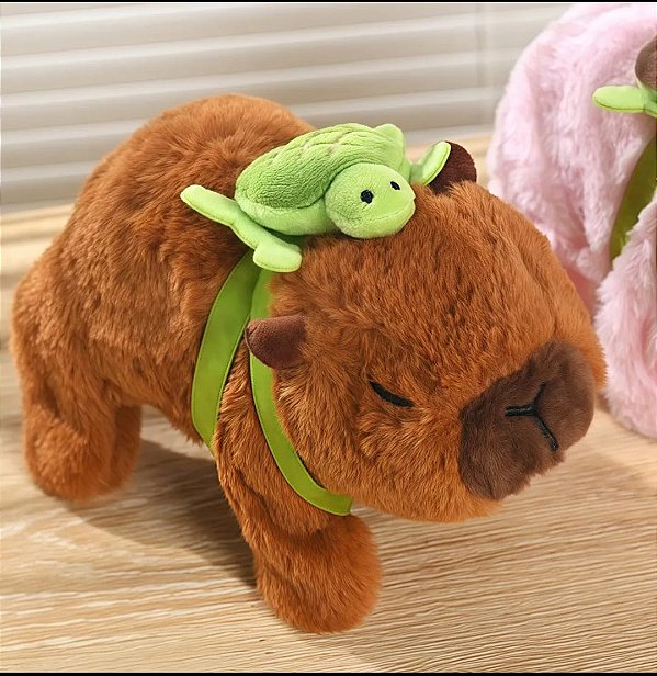 Capivara andante