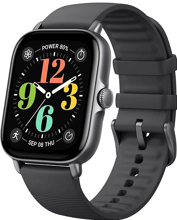 Relogio digital smartwacht gts4 preto