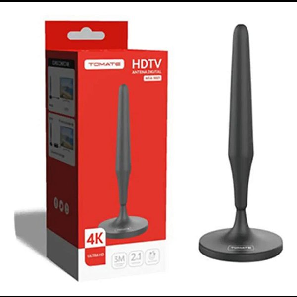 Antena digital hdtv 4k tomate mta-3021