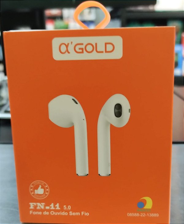 Fone de ouvido bluetooth ox'gold fn-11