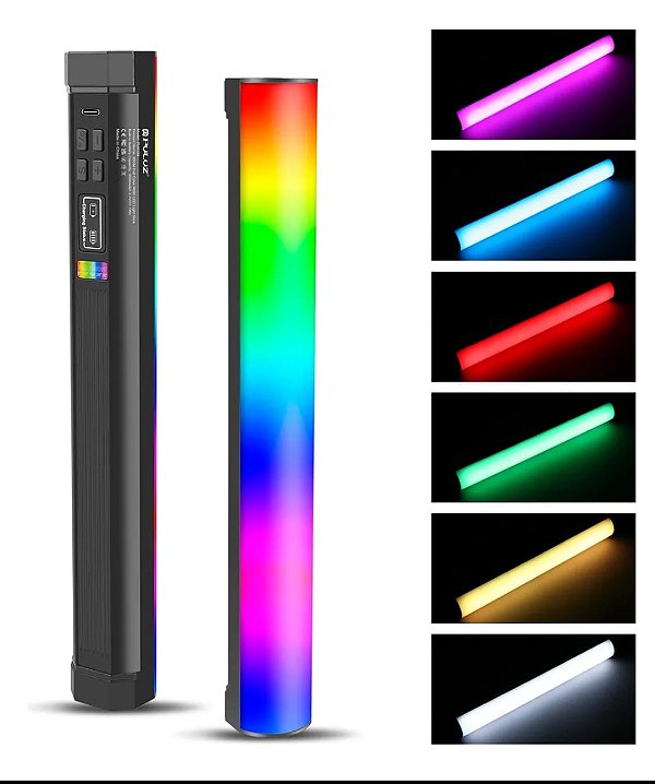 Bastao de mao rgb de luz lehmox ey-2105