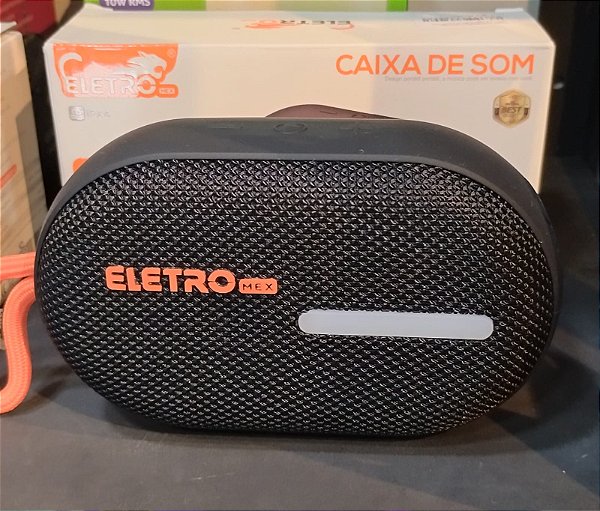Caixa de som bluetooth/tf/fm radio/usb recarregavel eletro mex 30w el-1102