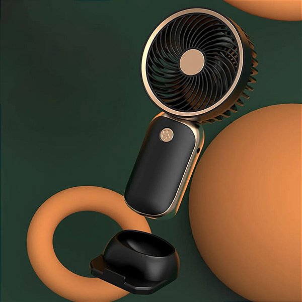 Ventilador de mesa recarregavel eletro el-3601