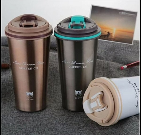 Copo termico coffee co 500 ml yepp yt2291