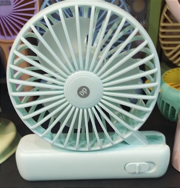 Ventilador de mesa recarregavel dp dp-7635