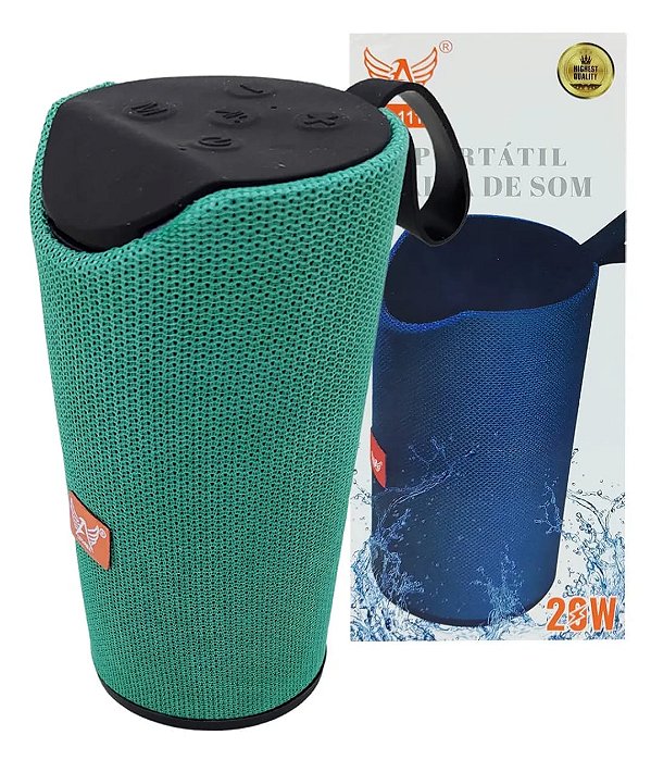 Caixa de som bluetooth/tf/fm radio recarregavel altomex al-1113
