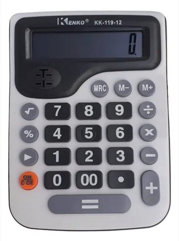 Calculadora kadio kd-3872b