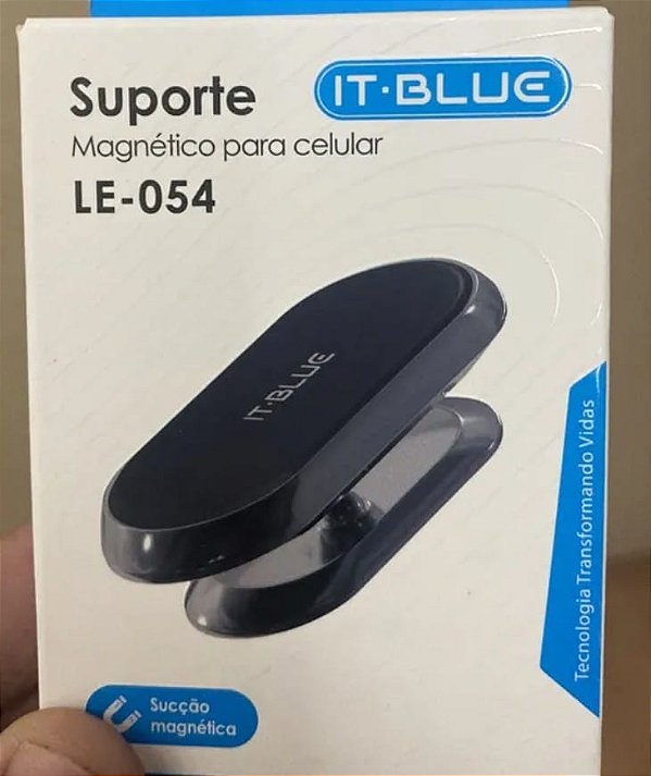 Suporte de celular magnetico it-blue le-054