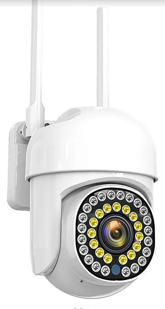 Camera de seguranca e vigilancia wifi ijack liu jk-8161