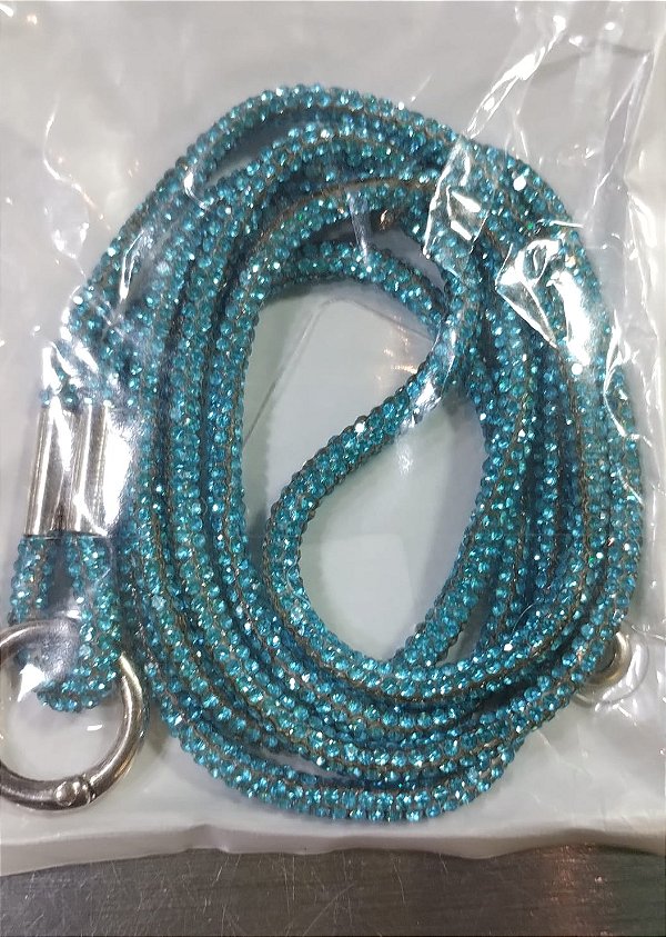 Corda suporte de celular strass