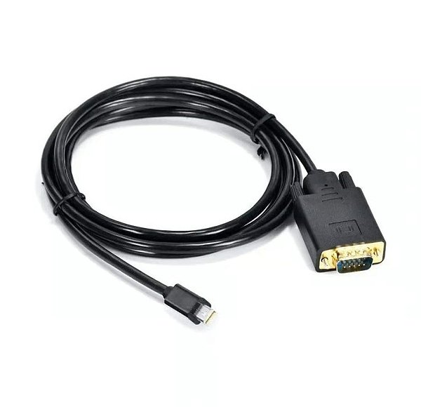 Cabo conversor adaptador MINI displayport para vga ref-54301