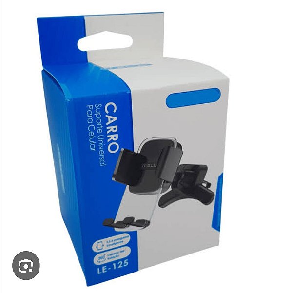 Suporte de celular universal veicular it-blue le-125