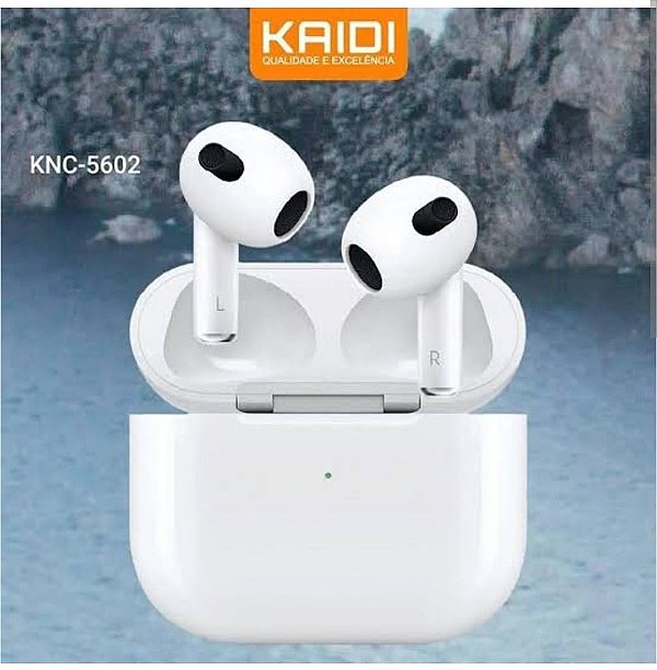 Fone de ouvido bluetooth kaidi knc5602