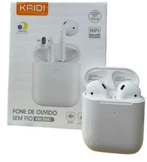 Fone de ouvido bluetooth kaidi knc5601
