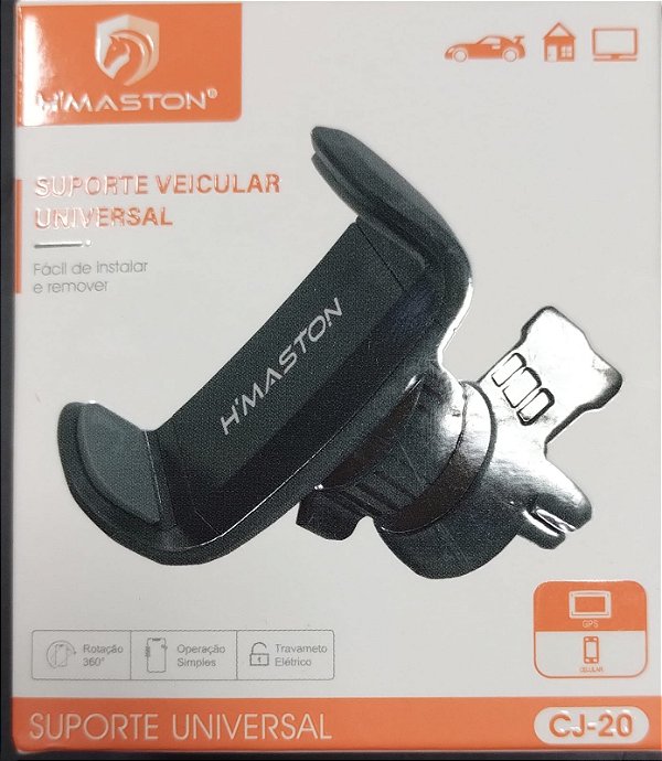 Suporte de celular veicular saida de ar condicionado cj-20