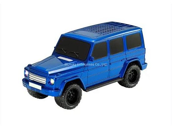 Caixa de som bluetooth/tf/fm radio/usb recarregavel modelo carro 8w wsterws-591