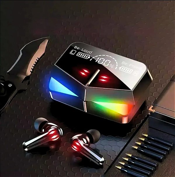 Fone de ouvido bluetooth kapbom ka-986