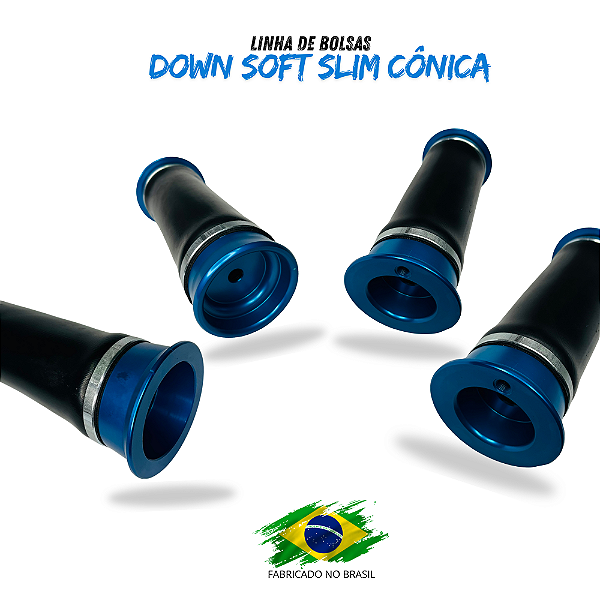 Bolsa de ar Down Soft Slim Cônica